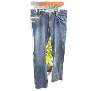 Vans Jeans Blue Jeans Custom Made for Vans Skater Jeans 34x30